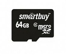 Купить Карта памяти MicroSDХС 64GB Класс 10 Smart Buy без адаптера оптом, в розницу в ОРЦ Компаньон