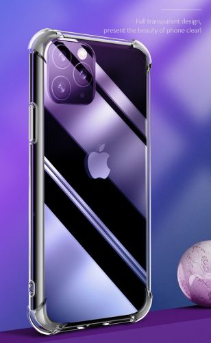 Чехол-накладка для iPhone 11 Pro Max USAMS US-BH538 Jam прозрачный - фото фото 2