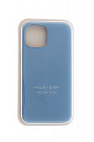 Купить Чехол-накладка для iPhone 13 Mini VEGLAS SILICONE CASE NL закрытый синий (3) оптом, в розницу в ОРЦ Компаньон