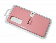 Купить Чехол-накладка для XIAOMI Mi Note 10 Lite SILICONE CASE розовый (4) оптом, в розницу в ОРЦ Компаньон