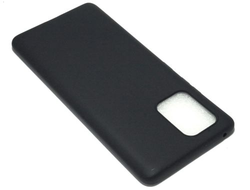 Чехол-накладка для Samsung G770 S10 lite FASHION TPU матовый черный оптом, в розницу Центр Компаньон фото 2