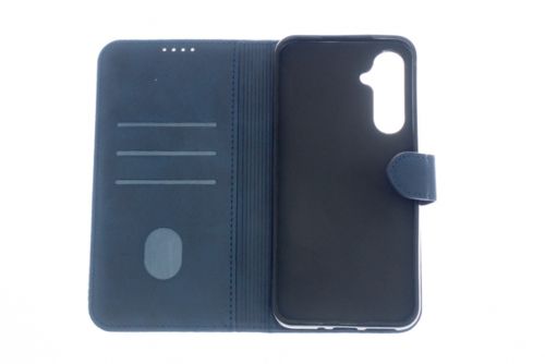 Чехол-книжка для Samsung A546E A54 BUSINESS PLUS синий - фото фото 3