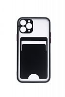Купить Чехол-накладка для iPhone 11 Pro VEGLAS Fog Pocket черный оптом, в розницу в ОРЦ Компаньон