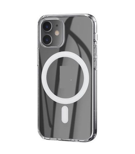 Чехол-накладка для iPhone 12 Mini HOCO Magnetic protective прозрачный оптом, в розницу Центр Компаньон фото 4