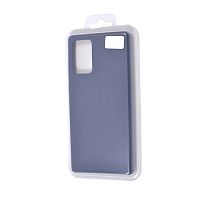 Чехол-накладка для Samsung N980 Note 20 SILICONE CASE NL темно-синий (8) - фото