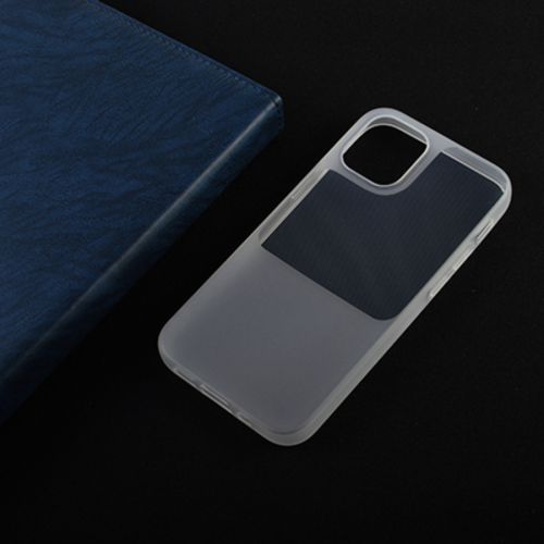 Чехол-накладка для iPhone 12 Mini SKY LIGHT TPU белый - фото фото 2