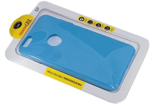 Чехол-накладка для iPhone 6/6S Plus  AiMee Отверстие синий оптом, в розницу Центр Компаньон фото 3