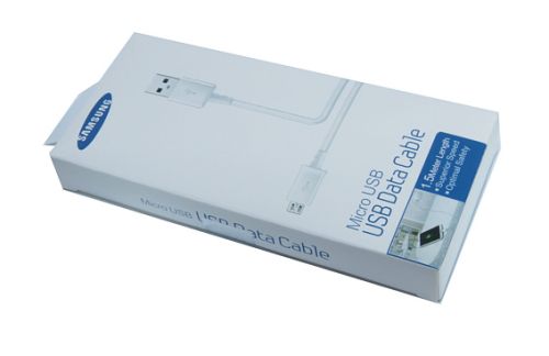 Кабель USB-Micro USB для Samsung i9500 S4 1м белый оптом, в розницу Центр Компаньон фото 2