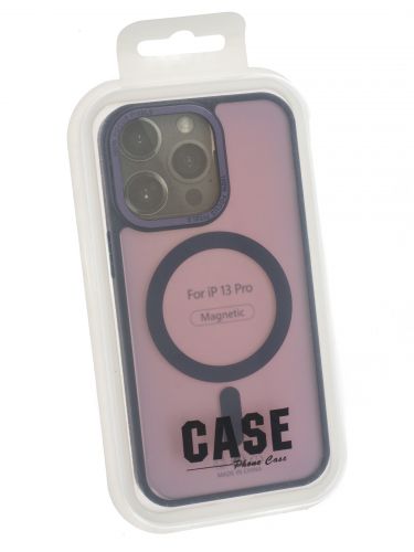 Чехол-накладка для iPhone 13 Pro VEGLAS Fog Magnetic фиолетовый оптом, в розницу Центр Компаньон фото 4