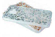 Чехол-накладка для Samsung J400 J4 2018 GLITTER TPU серебро - фото