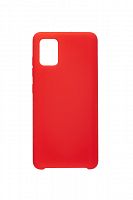 Купить Чехол-накладка для Samsung A515F A51 SILICONE CASE OP красный (1) оптом, в розницу в ОРЦ Компаньон