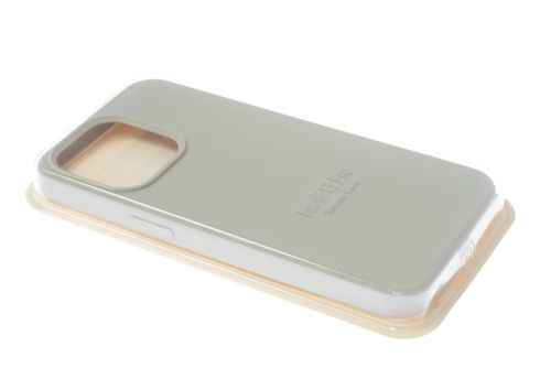 Чехол-накладка для iPhone 13 Pro VEGLAS SILICONE CASE NL закрытый молочно-белый (10), Ограниченно годен оптом, в розницу Центр Компаньон фото 2