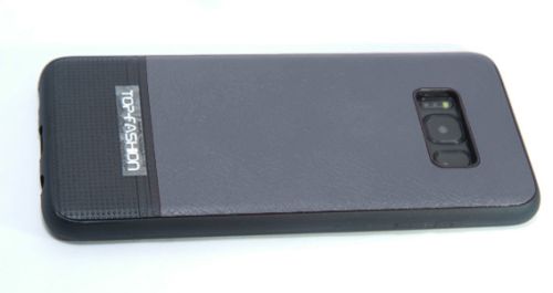 Чехол-накладка для Samsung G950 S8 TOP FASHION Комбо TPU черный блистер оптом, в розницу Центр Компаньон фото 3