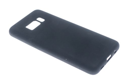 Чехол-накладка для Samsung G950F S8 SILICONE CASE OP закрытый черный (3) оптом, в розницу Центр Компаньон фото 3