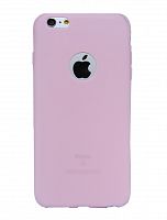 Купить Чехол-накладка для iPhone 6/6S Plus  NEW СИЛИКОН 100% розовый оптом, в розницу в ОРЦ Компаньон