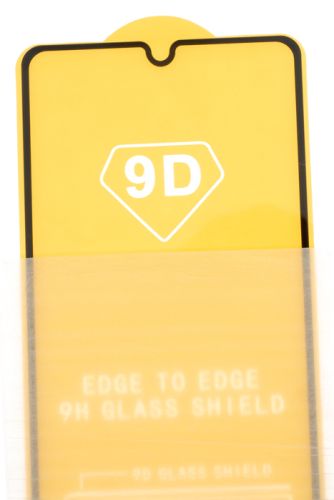 Защитное стекло для Samsung M325F M32 FULL GLUE (желтая основа) пакет черный оптом, в розницу Центр Компаньон фото 2