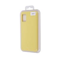 Купить Чехол-накладка для Samsung A415F A41 SILICONE CASE NL желтый (20) оптом, в розницу в ОРЦ Компаньон