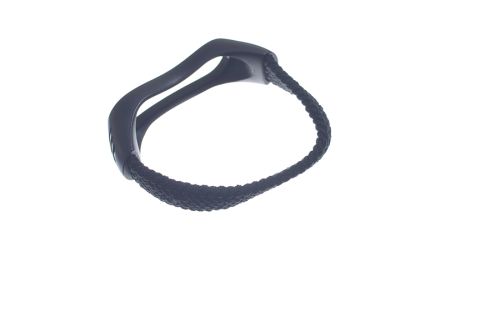 Ремешок для Xiaomi Band 5/6 Solo Loop плетеный черный размер 150mm оптом, в розницу Центр Компаньон фото 2