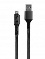 Купить Кабель USB-Micro USB HOCO U79 Admirabie 2.4A 1.0м черный оптом, в розницу в ОРЦ Компаньон