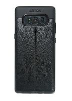 Купить Чехол-накладка для Samsung G950H S8 LITCHI LT TPU пакет черный оптом, в розницу в ОРЦ Компаньон