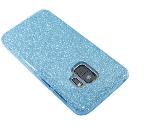Чехол-накладка для Samsung G960F S9 JZZS Shinny 3в1 TPU синяя оптом, в розницу Центр Компаньон фото 3