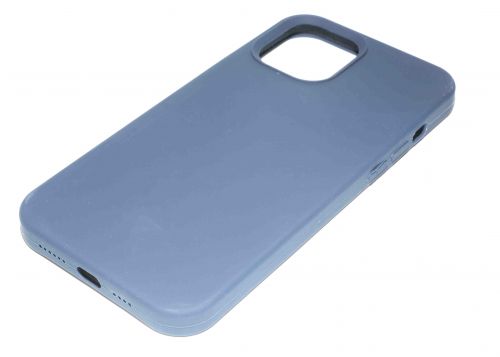 Чехол-накладка для iPhone 12 Pro Max SILICONE TPU NL поддержка MagSafe темно-синий коробка - оптовая продажа фото 2 Чехол-накладка для iPhone 12 Pro Max SILICONE TPU NL поддержка MagSafe темно-синий коробка - фото фото 2