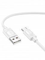 Кабель USB TYPE-C HOCO X122 1м белый - фото