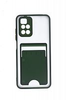 Купить Чехол-накладка для XIAOMI Redmi 10 VEGLAS Fog Pocket зеленый оптом, в розницу в ОРЦ Компаньон