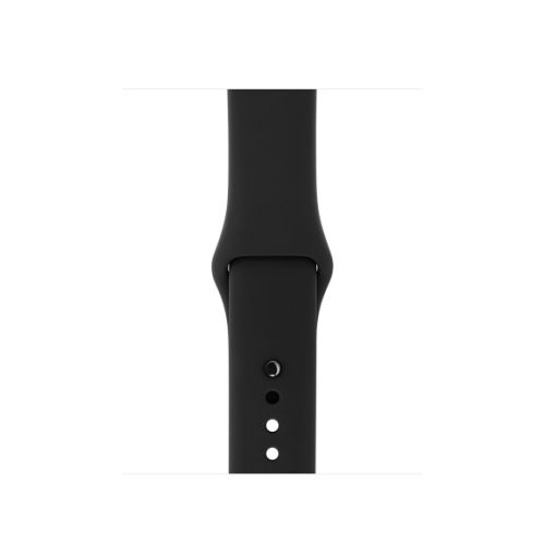 Ремешок для Apple Watch Sport 38/40/41mm Короткий черный (18) оптом, в розницу Центр Компаньон фото 3