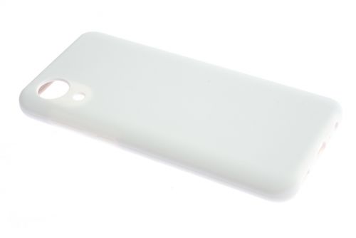 Чехол-накладка для Samsung A032F A03 Core SILICONE CASE NL OP закрытый белый (9) - оптовая продажа фото 2 Чехол-накладка для Samsung A032F A03 Core SILICONE CASE NL OP закрытый белый (9) - фото фото 2