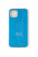 Купить Чехол-накладка для iPhone 13 SILICONE CASE закрытый синий (3) оптом, в розницу в ОРЦ Компаньон