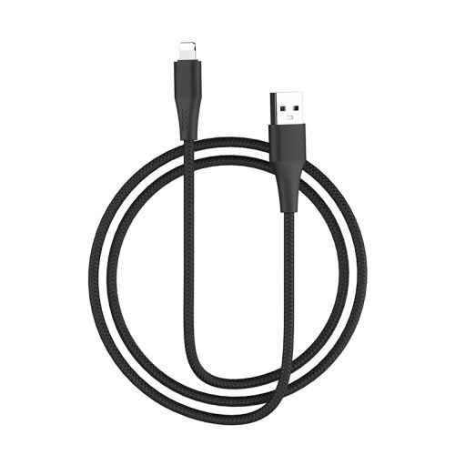 Кабель USB Lightning 8Pin HOCO X32 Excellent 2.0A 1.0м черный оптом, в розницу Центр Компаньон фото 2