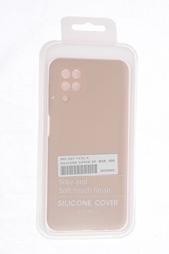 Чехол-накладка для Samsung M127F M12 SILICONE CASE NL OP закрытый светло-розовый (18) оптом, в розницу Центр Компаньон фото 4