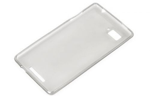 Чехол-накладка для LENOVO K910 JZZS TPU у/т пакет белая - фото