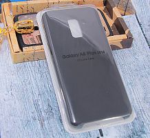 Купить Чехол-накладка для Samsung A605 A6+ 2018 SILICONE CASE черный оптом, в розницу в ОРЦ Компаньон
