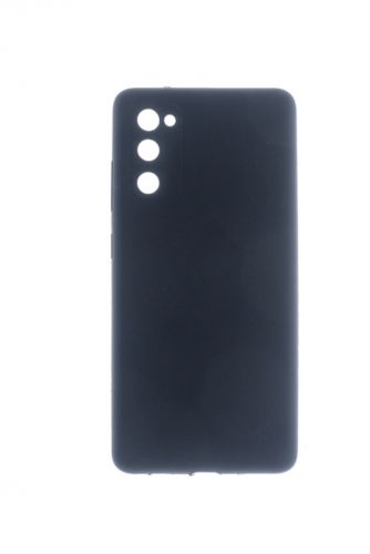 Чехол-накладка для Samsung G780F S20 FE SILICONE CASE OP закрытый темно-синий (8) - фото