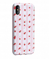 Купить Чехол-накладка для iPhone X/XS HOCO FLOWERY TPU Stripe floral оптом, в розницу в ОРЦ Компаньон