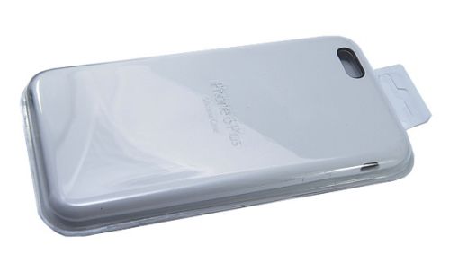 Чехол-накладка для iPhone 6/6S Plus SILICONE CASE AAA белый  оптом, в розницу Центр Компаньон фото 2