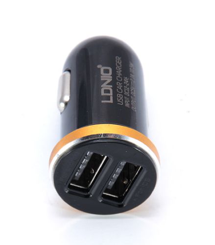 АЗУ USB 2.1A 2 USB порт LDNIO DL-С22 кабель microUSB черный оптом, в розницу Центр Компаньон фото 3