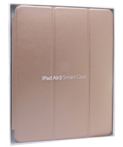 Чехол-подставка для iPad Air2 EURO 1:1 кожа золото - оптовая продажа фото 2 Чехол-подставка для iPad Air2 EURO 1:1 кожа золото - фото фото 2