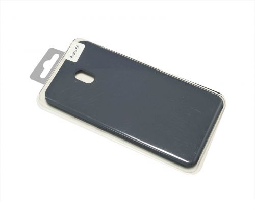 Чехол-накладка для XIAOMI Redmi 8A SILICONE CASE NL темно-синий (8) - фото фото 2