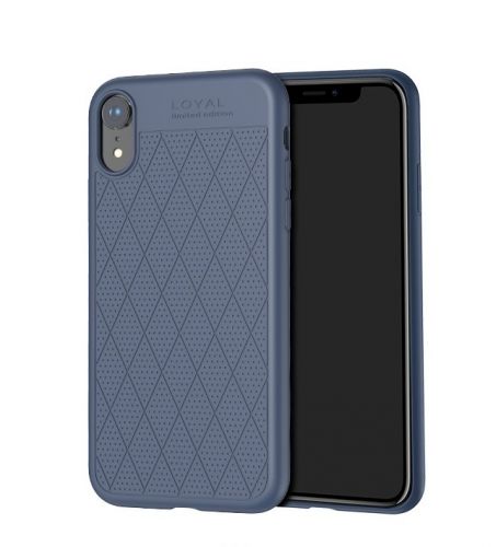 Чехол-накладка для iPhone X/XS HOCO ADMIRE TPU синяя - оптовая продажа Чехол-накладка для iPhone X/XS HOCO ADMIRE TPU синяя - фото