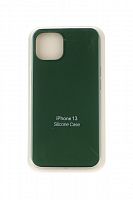 Купить Чехол-накладка для iPhone 13 SILICONE CASE закрытый хаки (64) оптом, в розницу в ОРЦ Компаньон