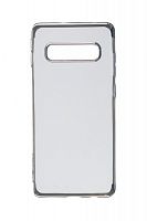 Купить Чехол-накладка для Samsung G975F S10 Plus ELECTROPLATED TPU DOKA серебро оптом, в розницу в ОРЦ Компаньон