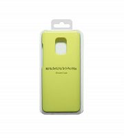 Купить Чехол-накладка для XIAOMI Redmi Note 9S SILICONE CASE желтый (20) оптом, в розницу в ОРЦ Компаньон