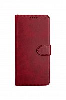 Чехол-книжка для XIAOMI Redmi Note 14 5G VEGLAS BUSINESS PLUS красный - фото