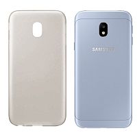 Купить Чехол-накладка для Samsung J530F J5 2017 FASHION TPU пакет черно-прозрачный оптом, в розницу в ОРЦ Компаньон