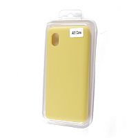 Купить Чехол-накладка для Samsung A013F A01 Core/M01 Core VEGLAS SILICONE CASE закрытый желтый (20) оптом, в розницу в ОРЦ Компаньон