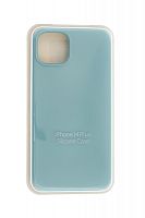 Купить Чехол-накладка для iPhone 14 Plus SILICONE CASE закрытый бирюзовый (21) оптом, в розницу в ОРЦ Компаньон