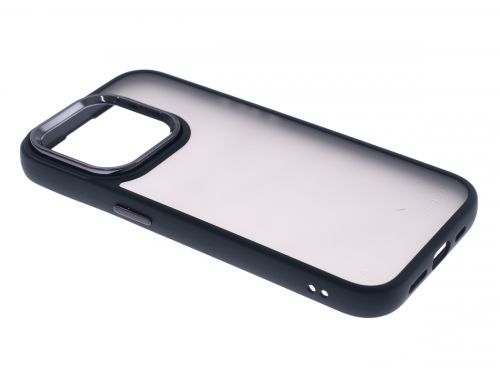 Чехол-накладка для iPhone 15 Pro VEGLAS Fog Glow черный оптом, в розницу Центр Компаньон фото 2